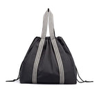 Women's Striped Detail Sports Backpack - Blue Force Sports