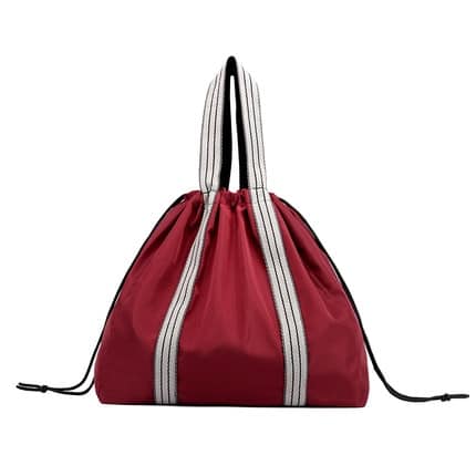 Women's Striped Detail Sports Backpack - Blue Force Sports