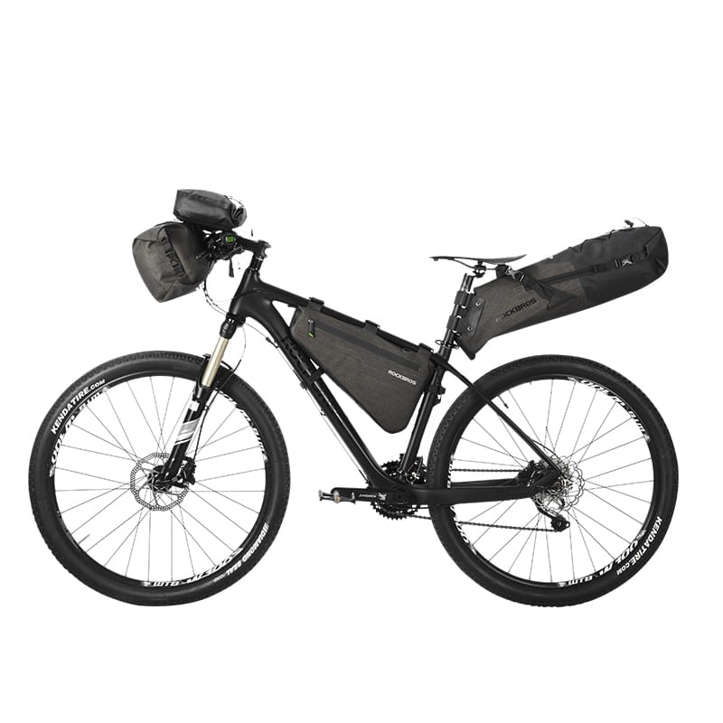 Rainproof Frame Pack - Blue Force Sports