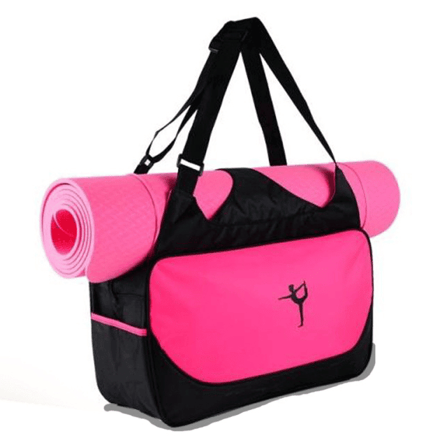 Yoga Design Printed Waterproof Unisex Sport Bag - Blue Force Sports