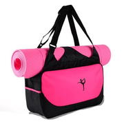 Yoga Design Printed Waterproof Unisex Sport Bag - Blue Force Sports