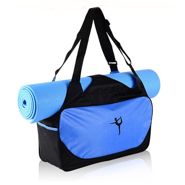 Yoga Design Printed Waterproof Unisex Sport Bag - Blue Force Sports