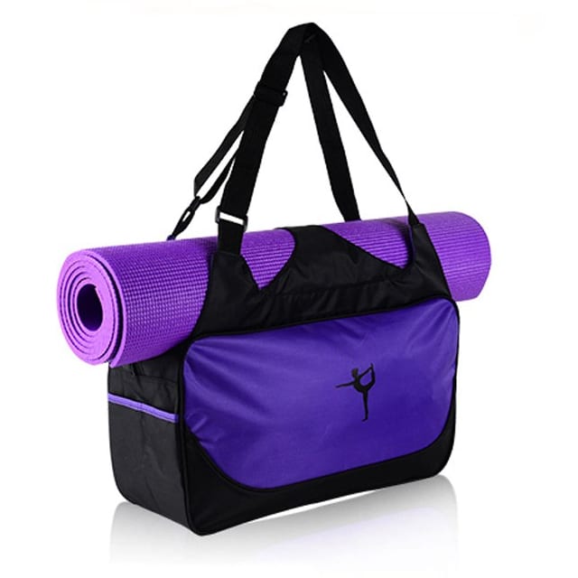 Yoga Design Printed Waterproof Unisex Sport Bag - Blue Force Sports