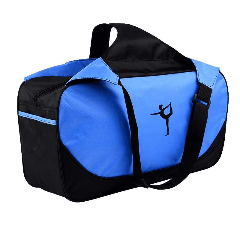 Yoga Design Printed Waterproof Unisex Sport Bag - Blue Force Sports