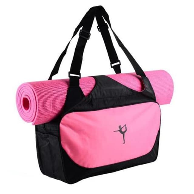 Yoga Design Printed Waterproof Unisex Sport Bag - Blue Force Sports