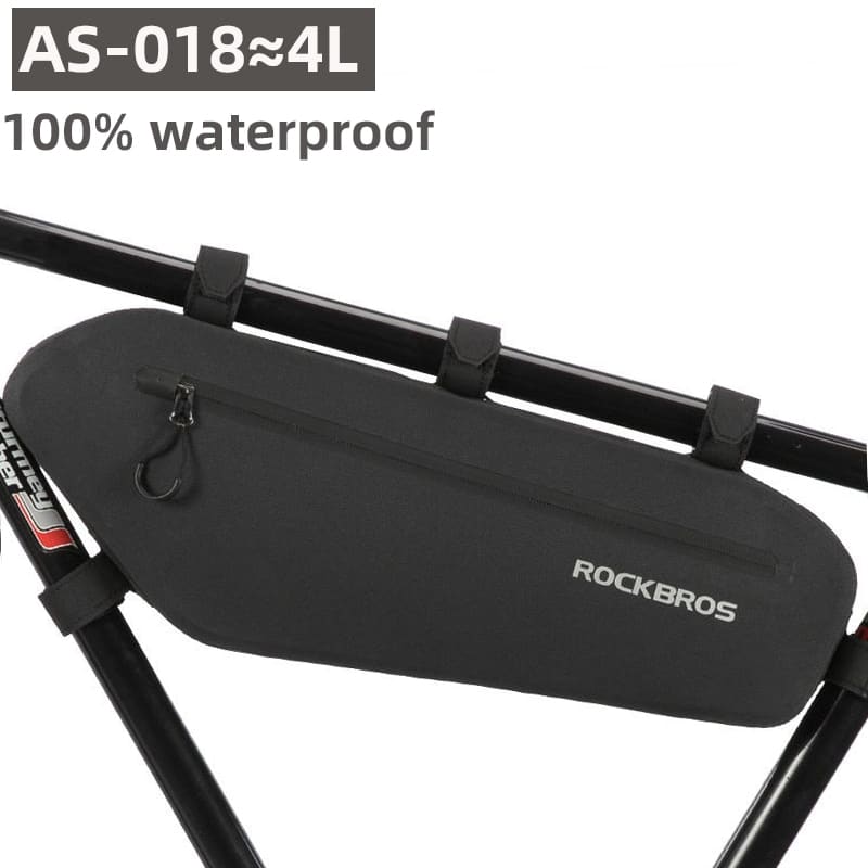 Rainproof Frame Pack - Blue Force Sports