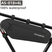 Rainproof Frame Pack - Blue Force Sports