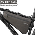 Rainproof Frame Pack - Blue Force Sports