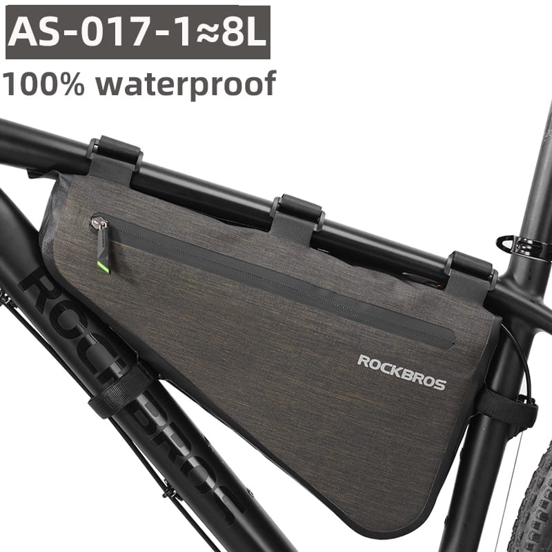 Rainproof Frame Pack - Blue Force Sports