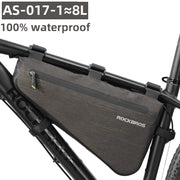 Rainproof Frame Pack - Blue Force Sports