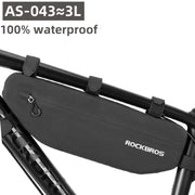 Rainproof Frame Pack - Blue Force Sports