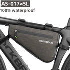 Rainproof Frame Pack - Blue Force Sports