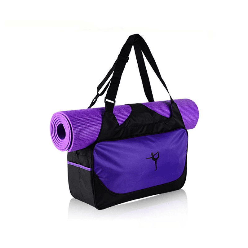 Yoga Design Printed Waterproof Unisex Sport Bag - Blue Force Sports