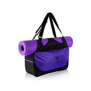 Yoga Design Printed Waterproof Unisex Sport Bag - Blue Force Sports