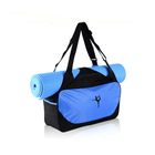 Yoga Design Printed Waterproof Unisex Sport Bag - Blue Force Sports