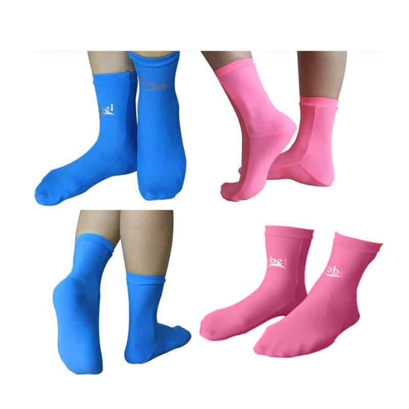 Premium Lycra Diving Socks - Blue Force Sports