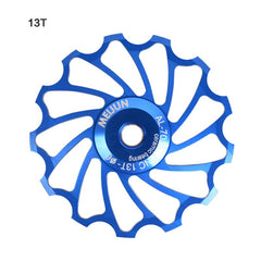 2 Pieces of MTB Road Bike Ceramic Pulley