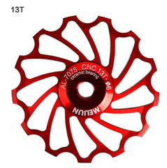 2 Pieces of MTB Road Bike Ceramic Pulley