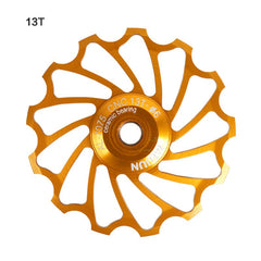 2 Pieces of MTB Road Bike Ceramic Pulley