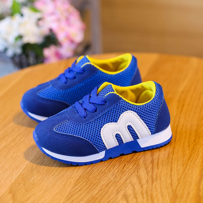 Casual Children's Sports Shoes - Blue Force Sports