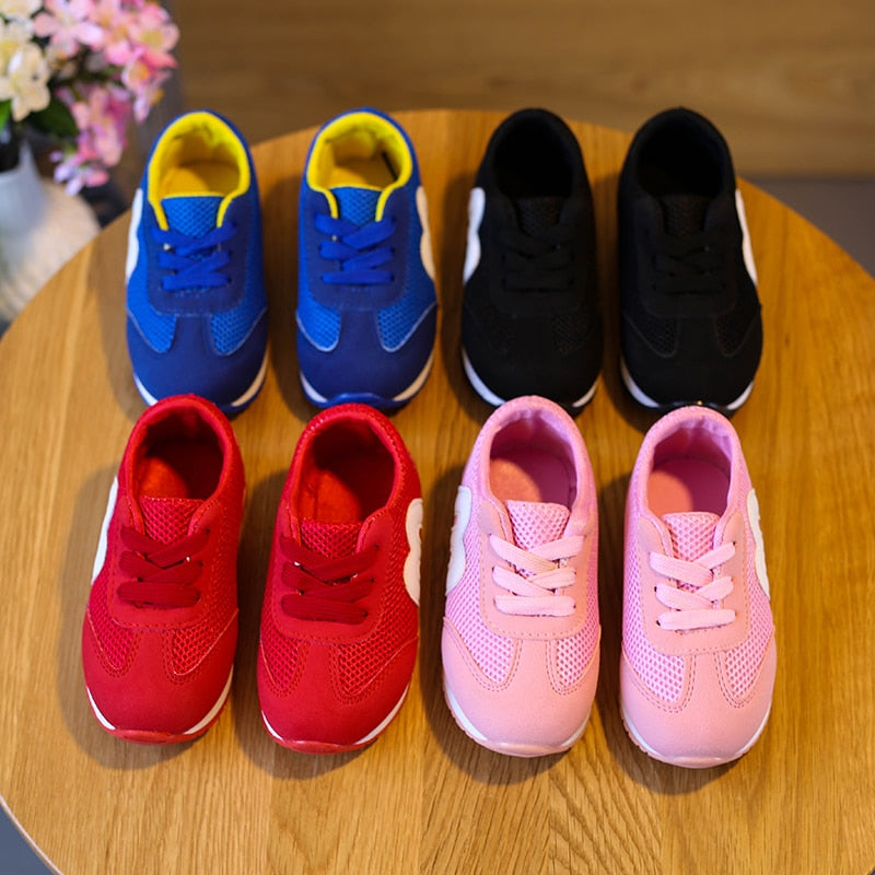 Casual Children's Sports Shoes - Blue Force Sports