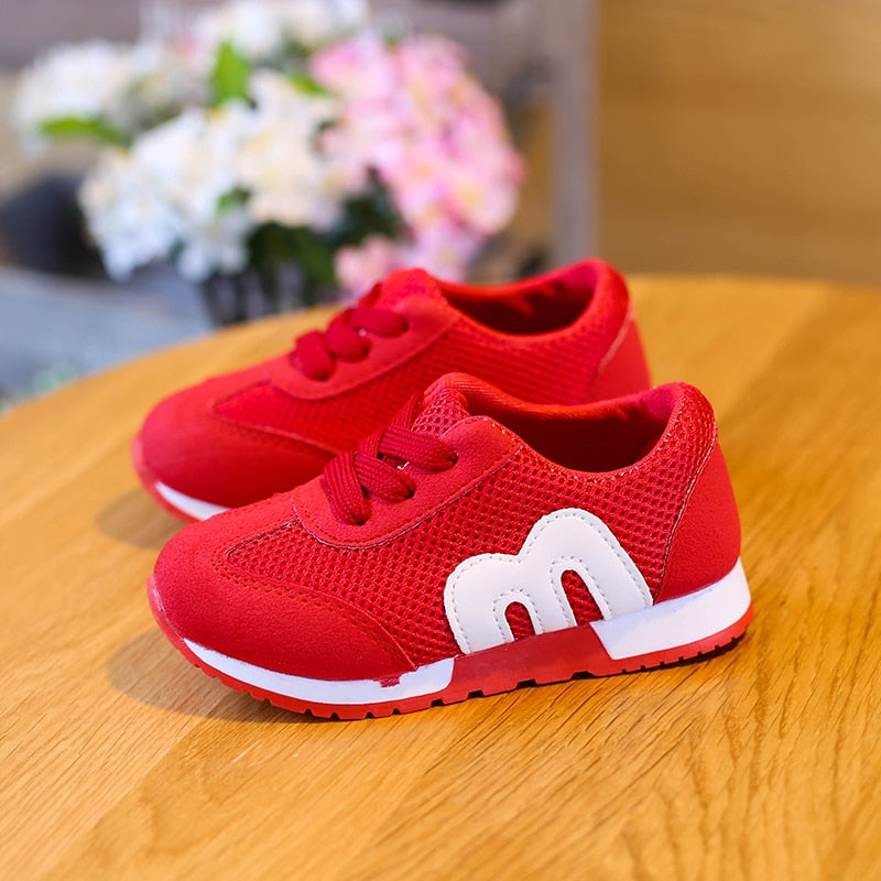 Casual Children's Sports Shoes - Blue Force Sports