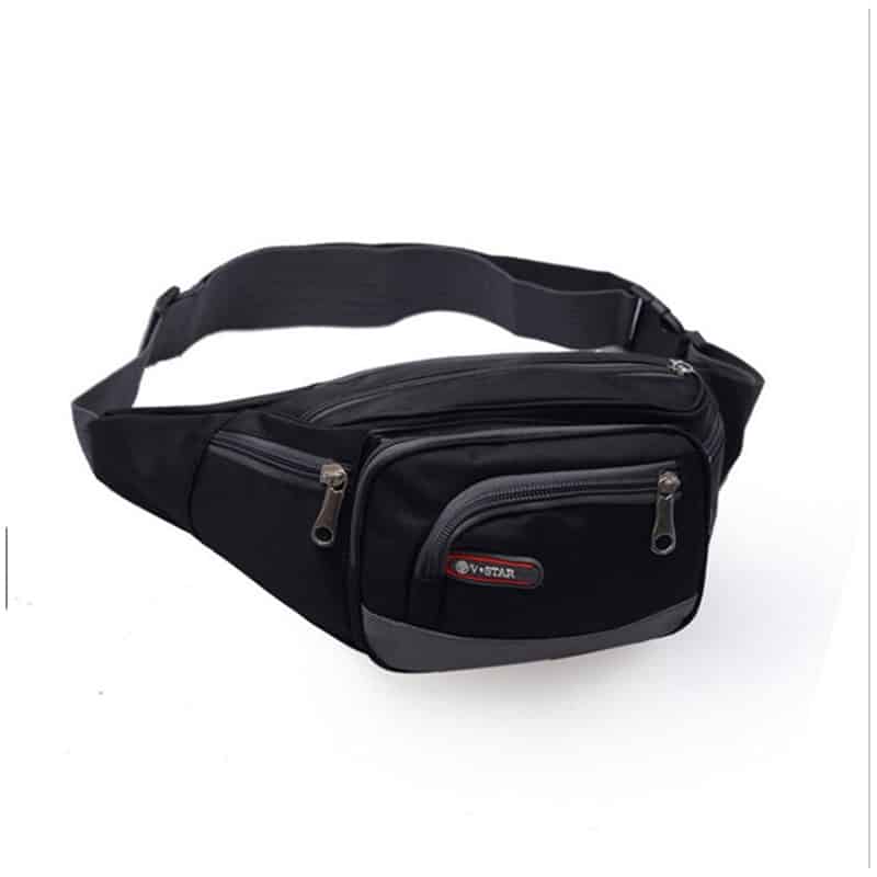 Running Waist Bag for Jogging - Blue Force Sports
