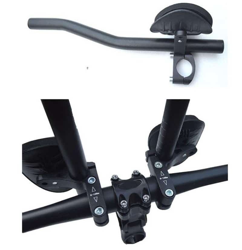 Road Cycling Handlebar with Rest Pads - Blue Force Sports