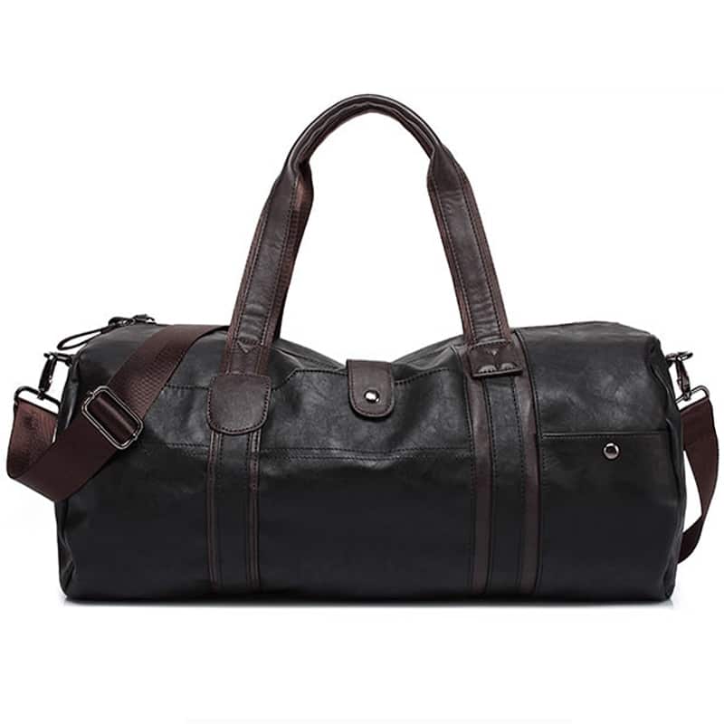 Men's Round Sport Shoulder Bag - Blue Force Sports