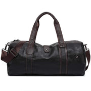 Men's Round Sport Shoulder Bag - Blue Force Sports