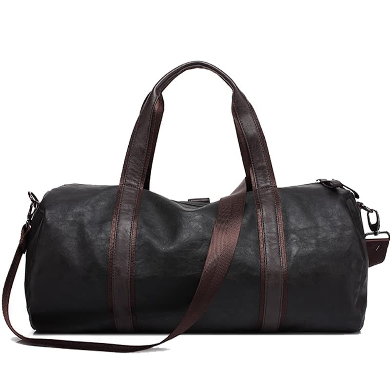 Men's Round Sport Shoulder Bag - Blue Force Sports