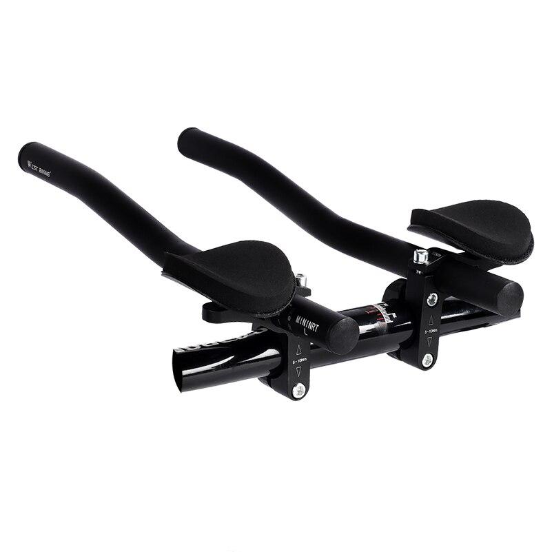 Road Cycling Handlebar with Rest Pads - Blue Force Sports