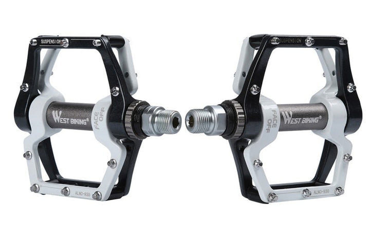 Ultralight Aluminum Cycling Pedals - Blue Force Sports