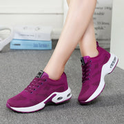 Women's Sport Breathable Comfortable Sneakers - Blue Force Sports