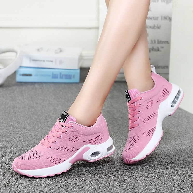 Women's Sport Breathable Comfortable Sneakers - Blue Force Sports