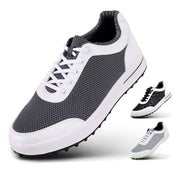 Men's Breathable Mesh Golf Shoes - Blue Force Sports