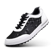 Men's Breathable Mesh Golf Shoes - Blue Force Sports
