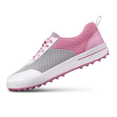Women's Waterproof Professional Golf Shoes - Blue Force Sports