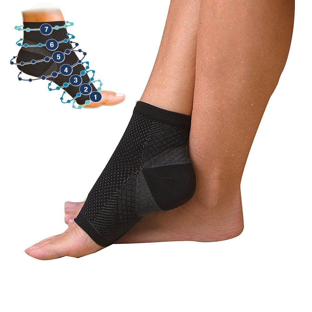 Compression Anti-Fatigue Cycling Socks - Blue Force Sports