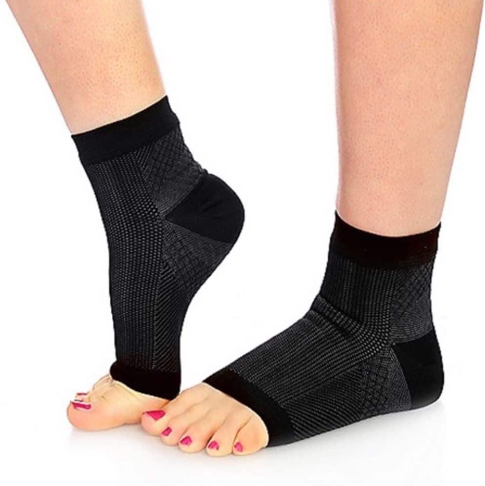 Compression Anti-Fatigue Cycling Socks - Blue Force Sports