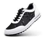 Men's Breathable Mesh Golf Shoes - Blue Force Sports