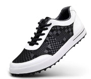 Men's Breathable Mesh Golf Shoes - Blue Force Sports