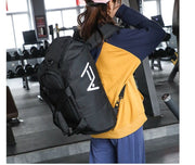 2 in 1 Gradient Color Sports Backpack - Blue Force Sports