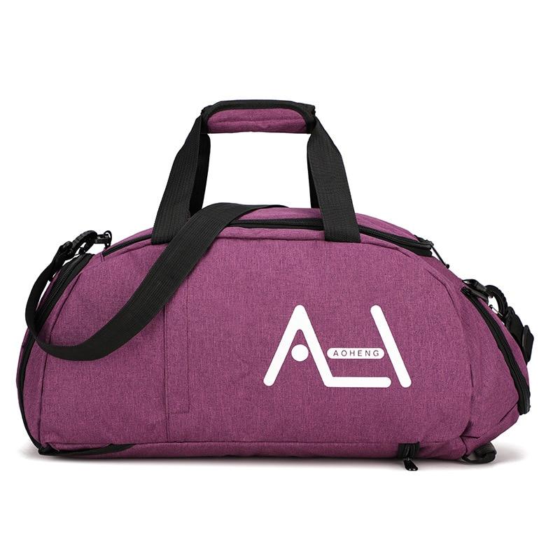 2 in 1 Gradient Color Sports Backpack - Blue Force Sports