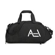 2 in 1 Gradient Color Sports Backpack - Blue Force Sports