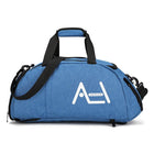 2 in 1 Gradient Color Sports Backpack - Blue Force Sports