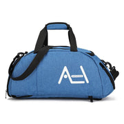 2 in 1 Gradient Color Sports Backpack - Blue Force Sports