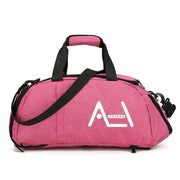 2 in 1 Gradient Color Sports Backpack - Blue Force Sports