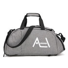 2 in 1 Gradient Color Sports Backpack - Blue Force Sports
