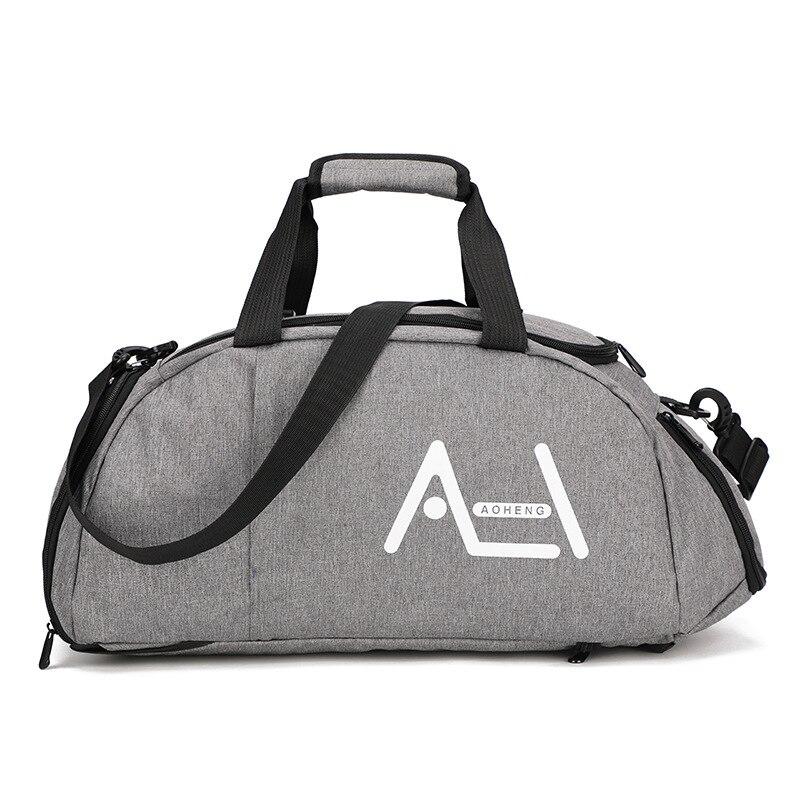 2 in 1 Gradient Color Sports Backpack - Blue Force Sports